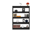 Bibliothèque/Séparateur de pièce Noir 100x30x135 cm WNZA77364