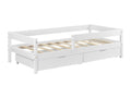 Lit pour enfant avec bois blanc 206x96x50 cm 03 0005419 RJNJ88707