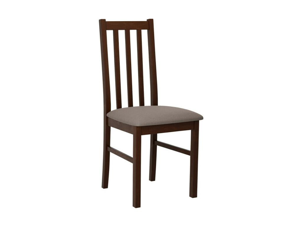 Chaise 141 Brun clair - Noix 94x43x40cm Tapisserie En bois Bois MPKX69692