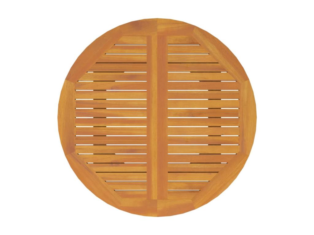 Ensemble de salle à manger de jardin 3 pièces Bois d'Lysvia solide ROZK70332