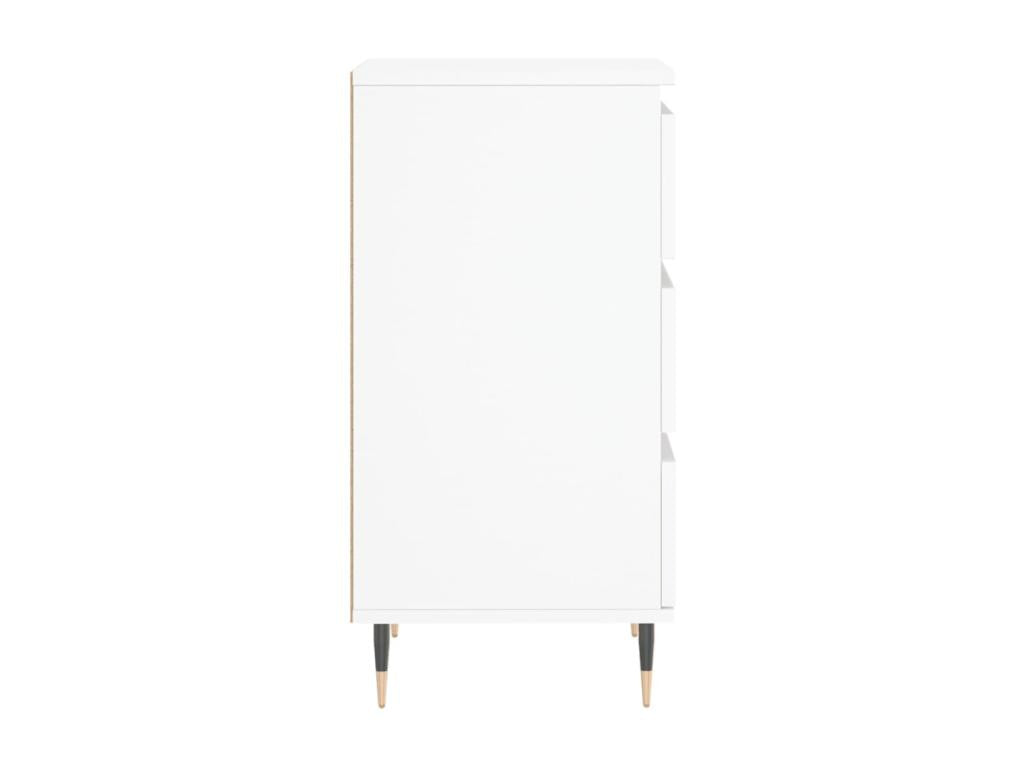 Buffet blanc 40x35x70 cm bois d'ingénierie UCHF35836