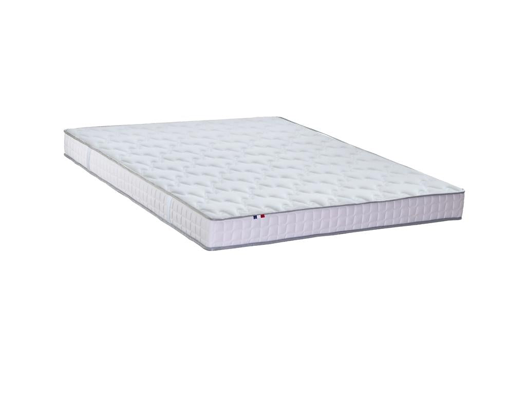 Matelas Mousse Haute Résilience - Fabriqué en France Dimensions - 160x200 cm MFJG80342