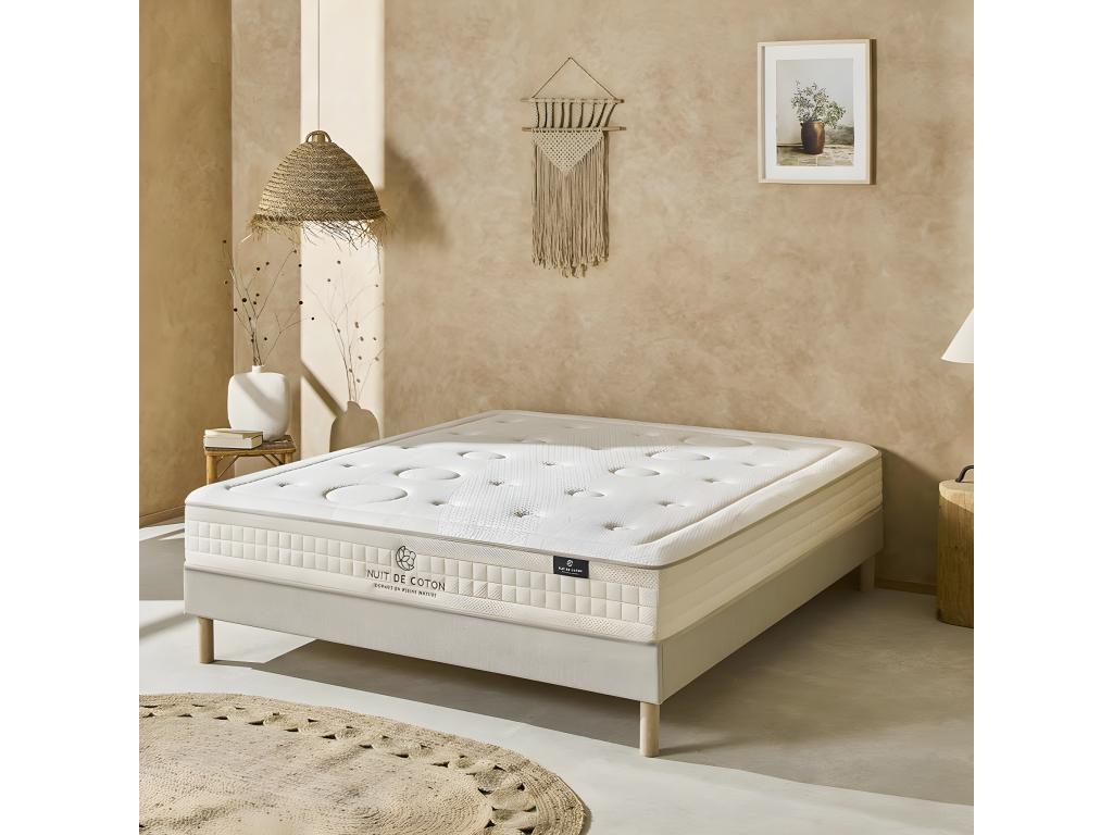 Elariva - Matelas PRELUDE 2.0 160x200 cm - Latex Naturel NBGK52897