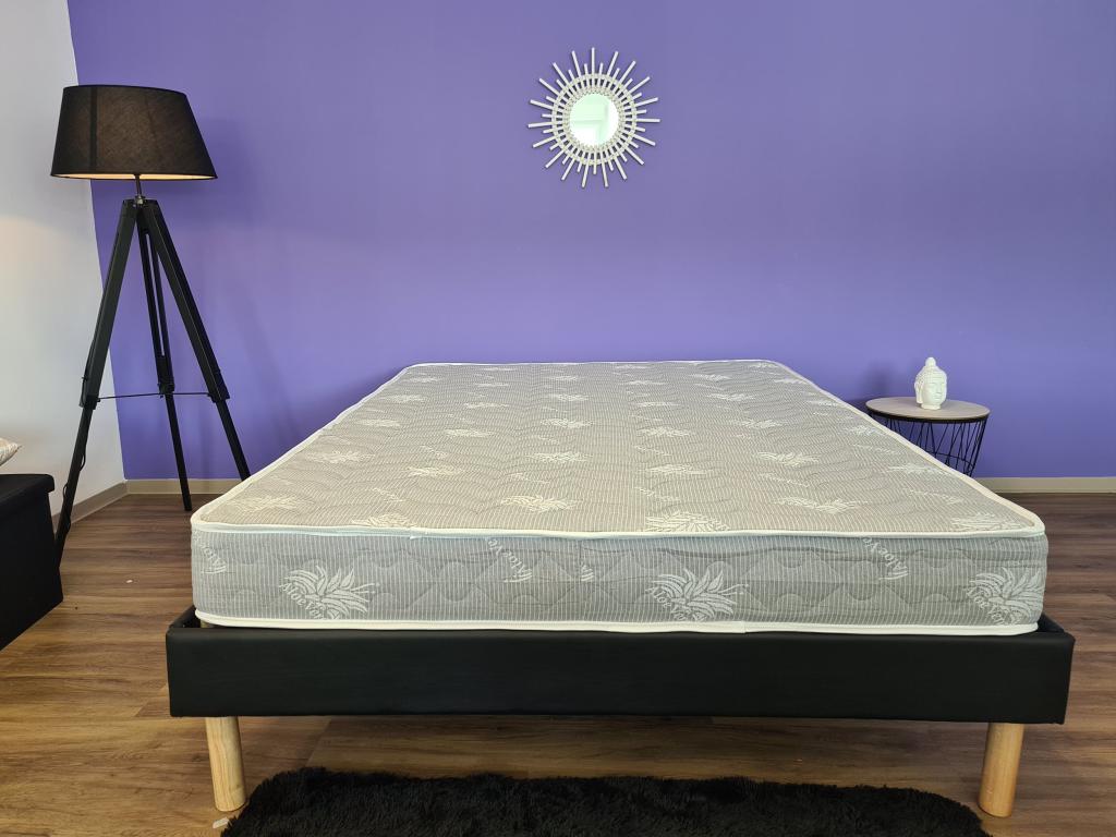 Matelas alèse 140x190x19cm-une Face Soutien Souple Et Une Face Soutien Ferme YWBV13298