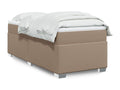 Sommier à Lysvia de lit avec matelas Cappuccino 90x200 cm PPVG90640