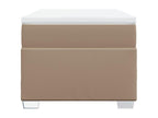 Sommier à Lysvia de lit avec matelas Cappuccino 90x200 cm PPVG90640