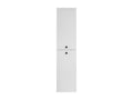 Armoire Haute Lysvia HC40 2D 40x33x170 Blanc GSCI17741