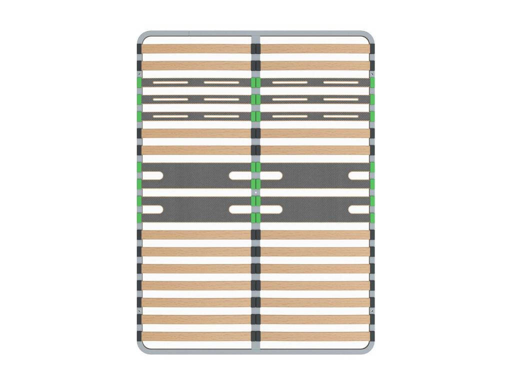 Elariva - Pack Matelas 140x190 Pieds IKFU02159