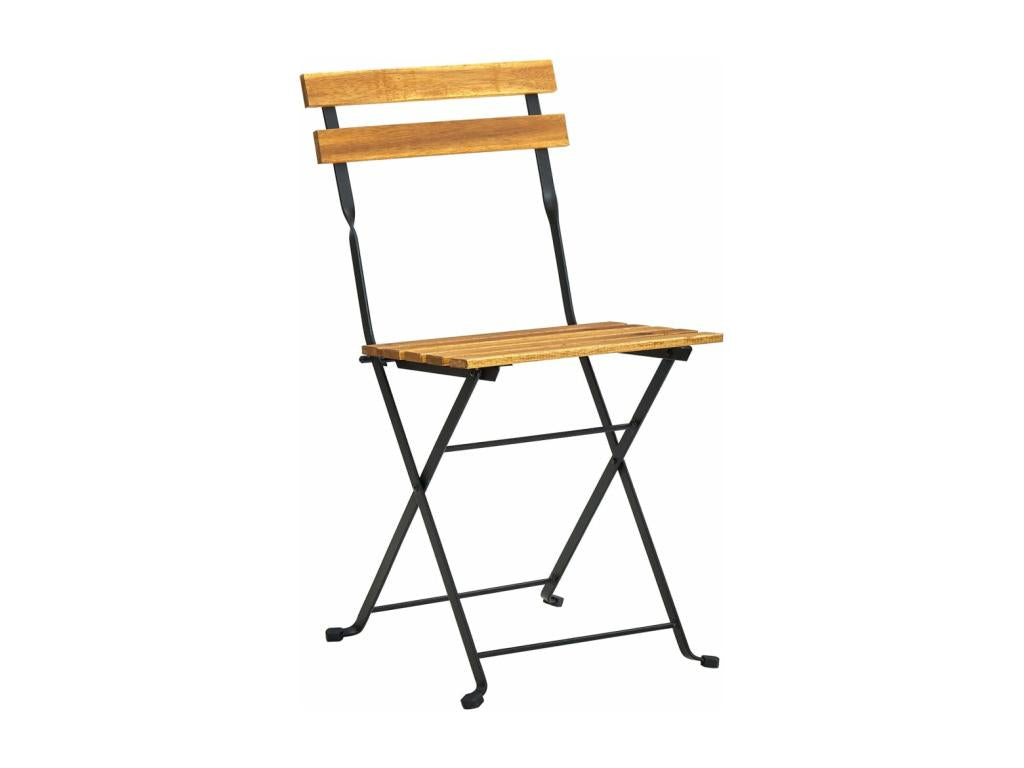 Mobilier de Dormeva pliable 3 pcs Bois d'Dormeva solide XRLS50171