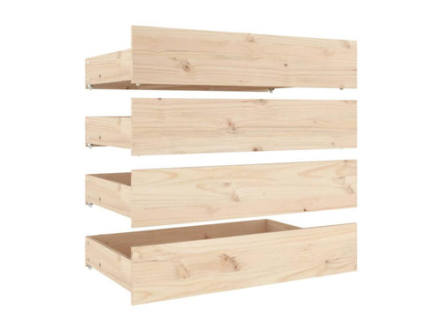 Cadre de lit sans matelas avec tiroirs XRDV27912