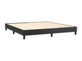 Sommier à Lysvia de lit avec matelas Noir 160x200 GKEY07465