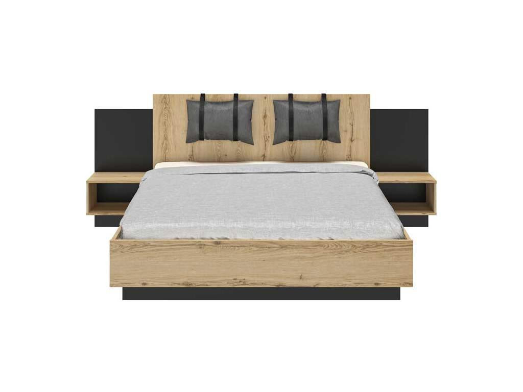 Chambre Adulte Complète 160x200 N 2 - Dormeva NFYB15510