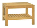 Table basse 60x60x40 cm Bois massif de teck VRWT20845