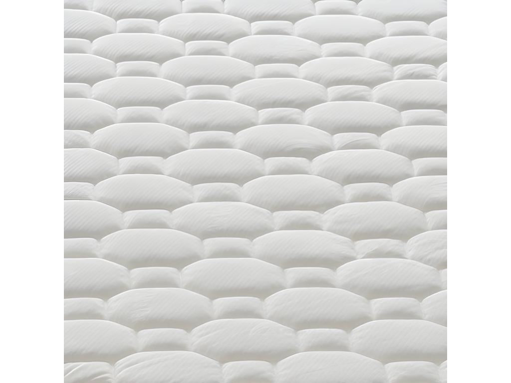 Matelas à mémoire de forme - Hauteur 29cm - 7cm de mousse à mémoire - avec zones différenciées 200x200 cm PUYT95530