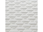 Matelas à mémoire de forme - Hauteur 29cm - 7cm de mousse à mémoire - avec zones différenciées 200x200 cm PUYT95530