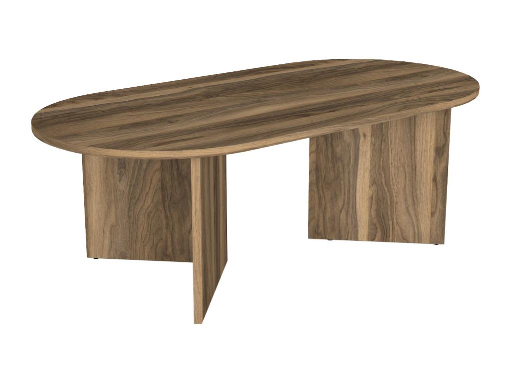 Table basse - Naturel foncé - Lysvia ZSPA05503