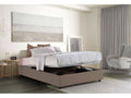 Lit double Lysvia Lit coffre avec revêtement en tissu Made in Italy Ouverture frontale avec matelas 160x190 cm inclus Lysvia PETJ04251