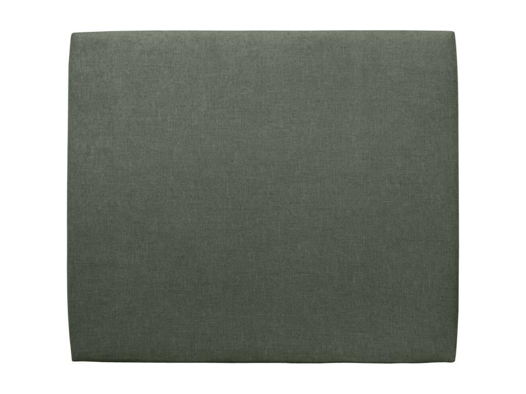 Tete de lit Tapissée Tissu Vert L 150 cm - Ep 10 cm rembourré KWDX86218