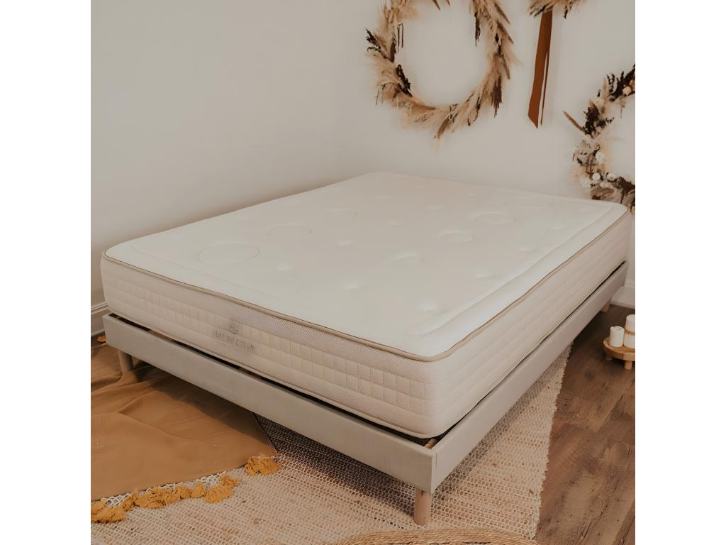 Elariva - Matelas PRELUDE 2.0 160x200 cm - Latex Naturel NBGK52897