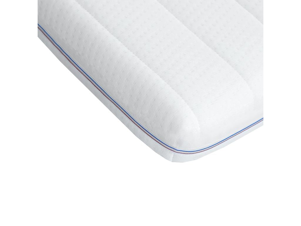 Surmatelas mousse HR 7 zones Déhoussable / Lavable Dimensions - 90x190 cm DZYE85676