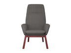 Fauteuil de détente Gris clair Tissu CZOE93451