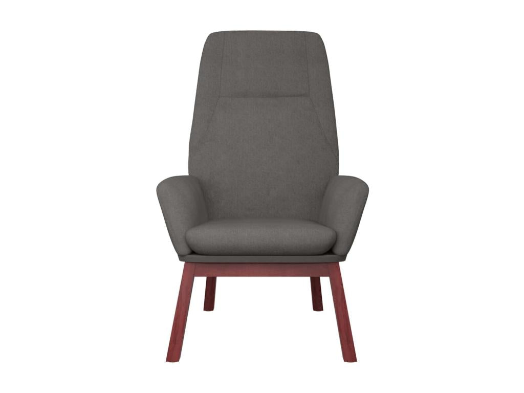 Fauteuil de détente Gris clair Tissu CZOE93451