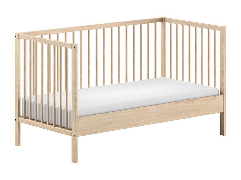 Lit évolutif 70x140 sommier inclus Lysvia Bois WNQJ70444