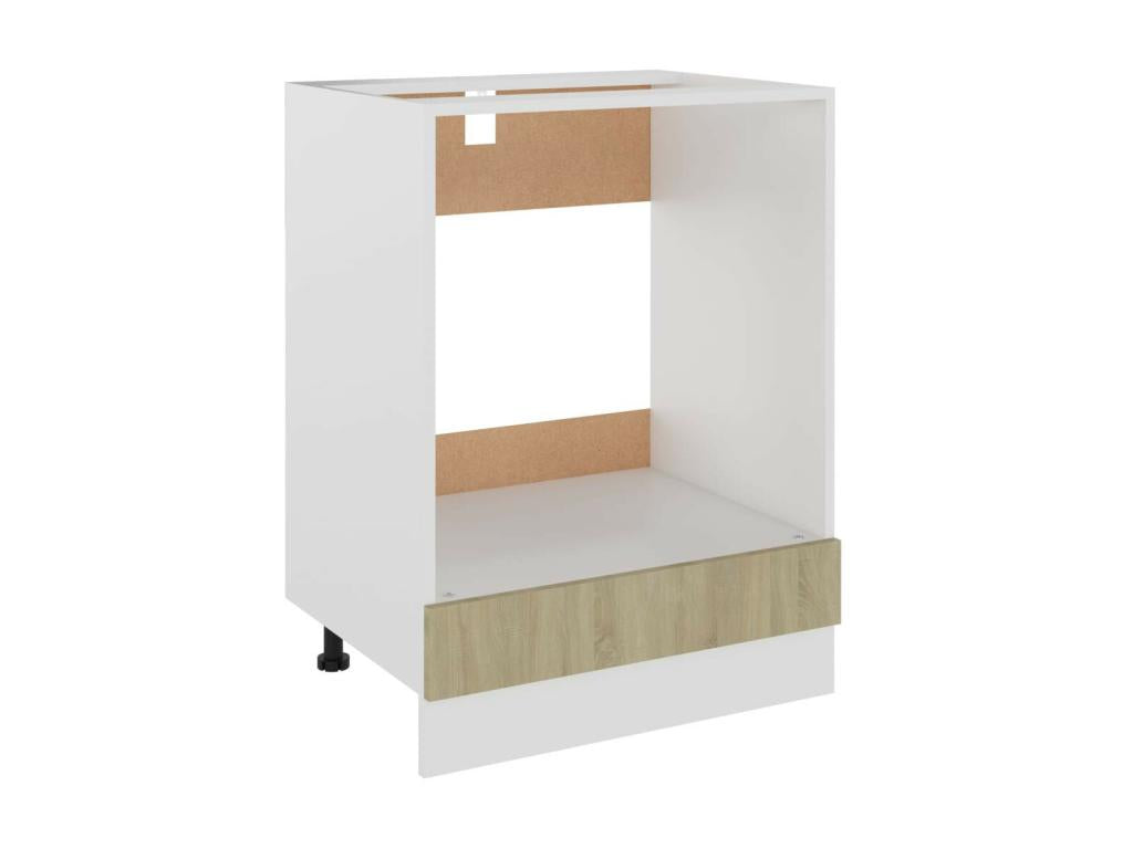 Armoire de cuisine Chêne Lysvia 60x46x81.5 IXTB65577