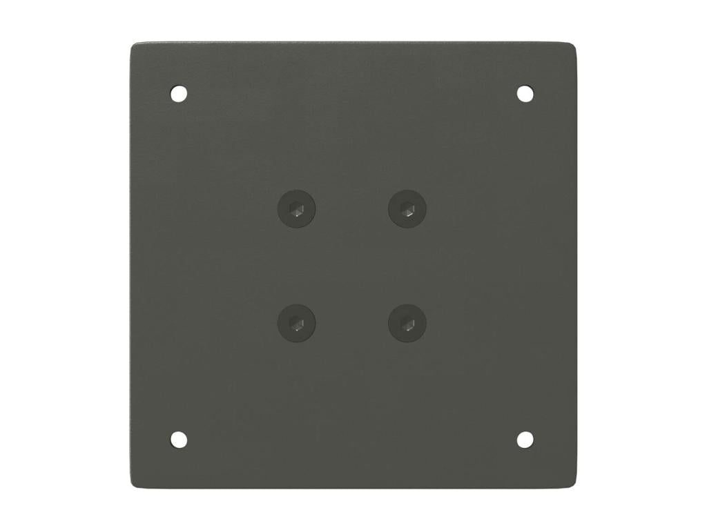 Table à manger marron clair bois de chêne massif rectangulaire FLIL45126