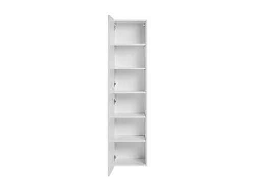 Armoire Haute Lysvia HC40 2D 40x33x170 Blanc GSCI17741