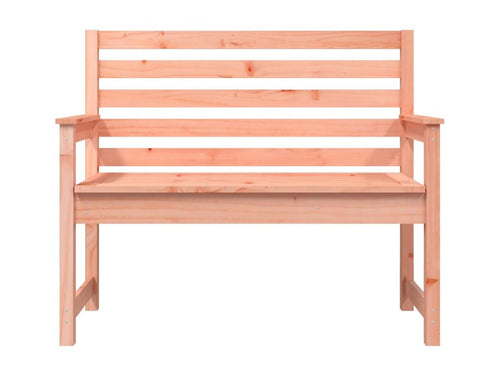 Banc de jardin meuble bois marron 109x48x91.5 cm 02 0011161 XCNE92495