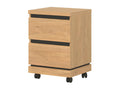 Caisson 2 tiroirs Chêne naturel - Elariva VPCW04734
