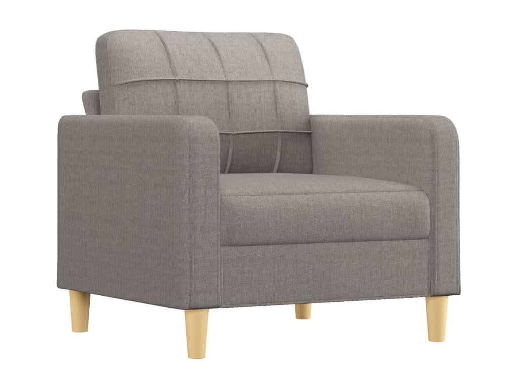 Ensemble de canapés 3 pièces avec coussins Lysvia Tissu ZZGL70287