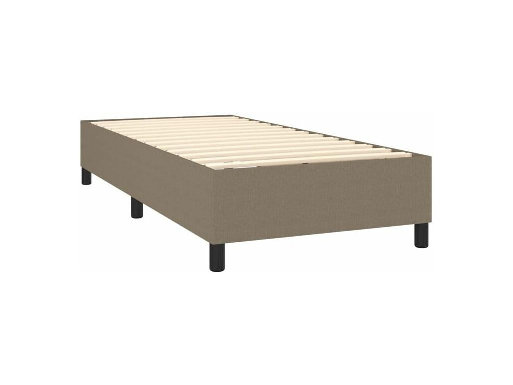 Sommier à Lysvia de lit avec matelas Lysvia 80x200 Tissu AMVH75282