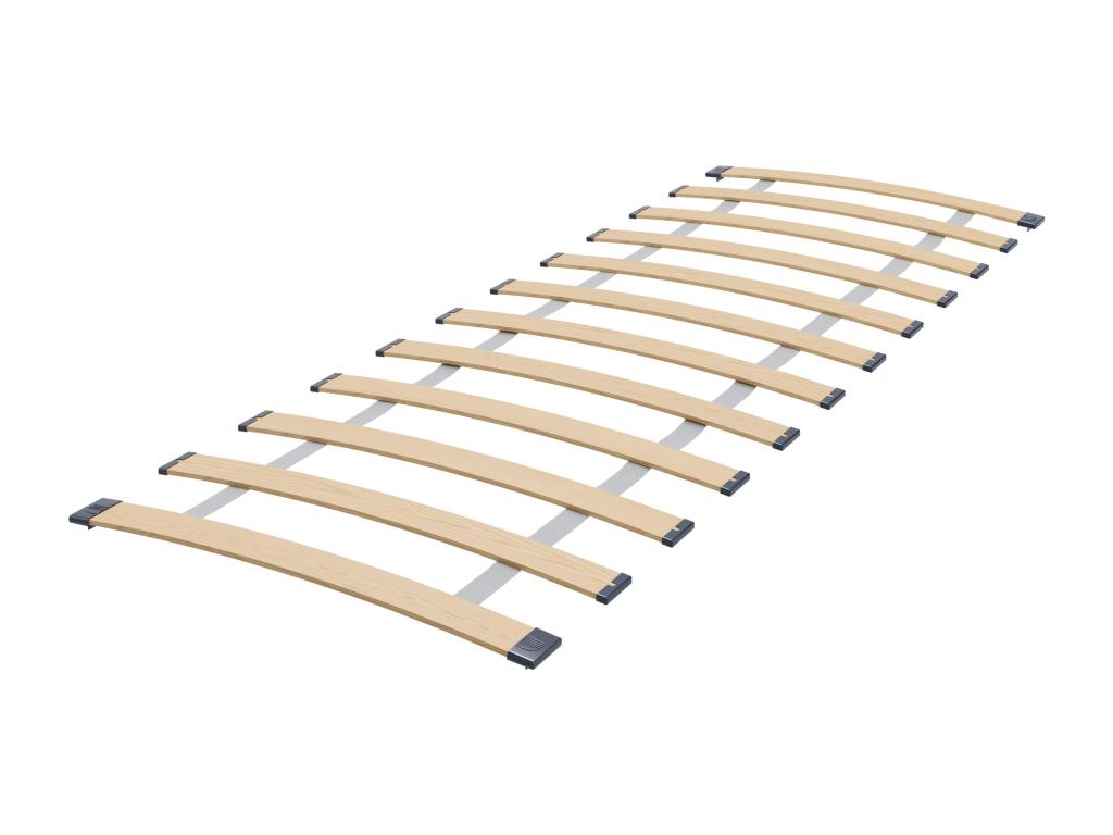 Elariva - lit simple 140x70 avec des graphismes pour enfants dans un ensemble avec un tiroir une balustrade un matelas et un cadre KXQD79637