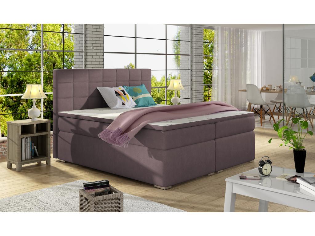 Dormeva Spring Lit Marie L 180x200 /Tissu-Dormeva GIXG40644