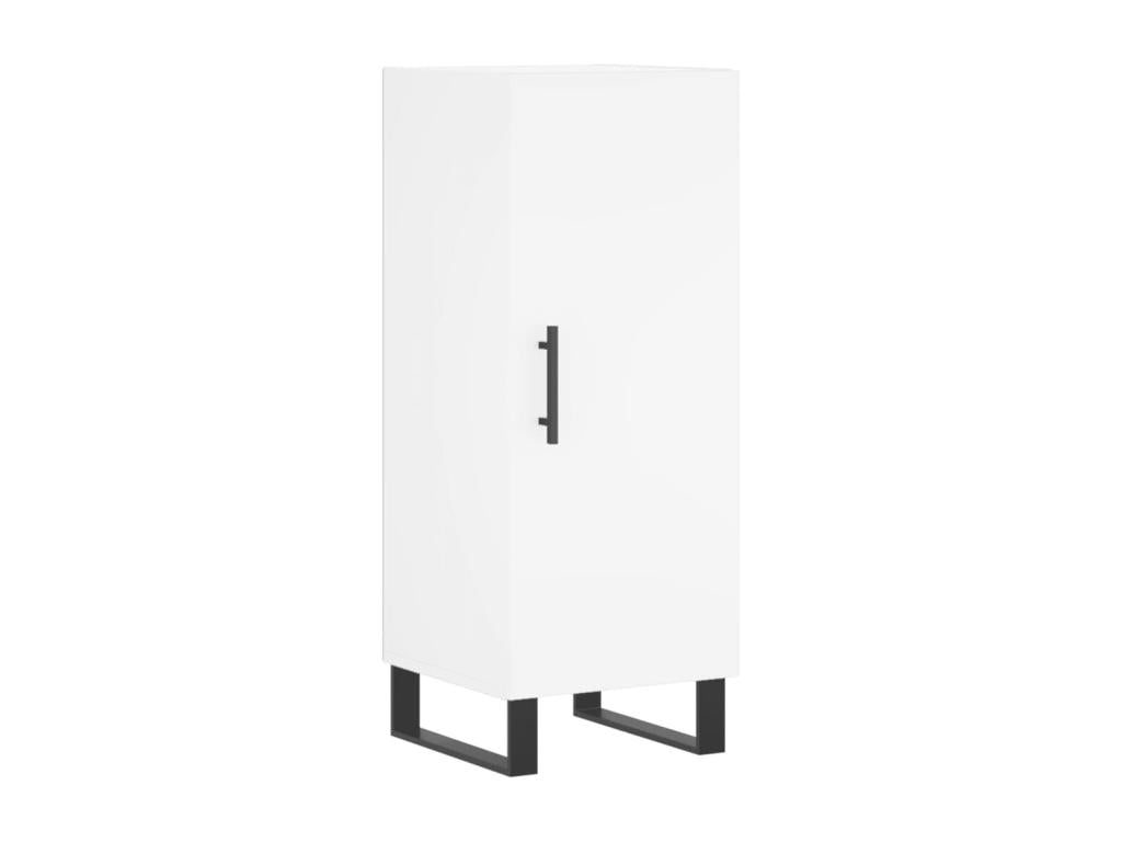 Buffet blanc 34,5x34x90 cm bois d'ingénierie IMAY76847