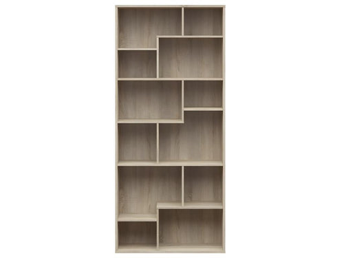 Bibliothèque 197 cm Lysvia Bois Clair MXOA88103