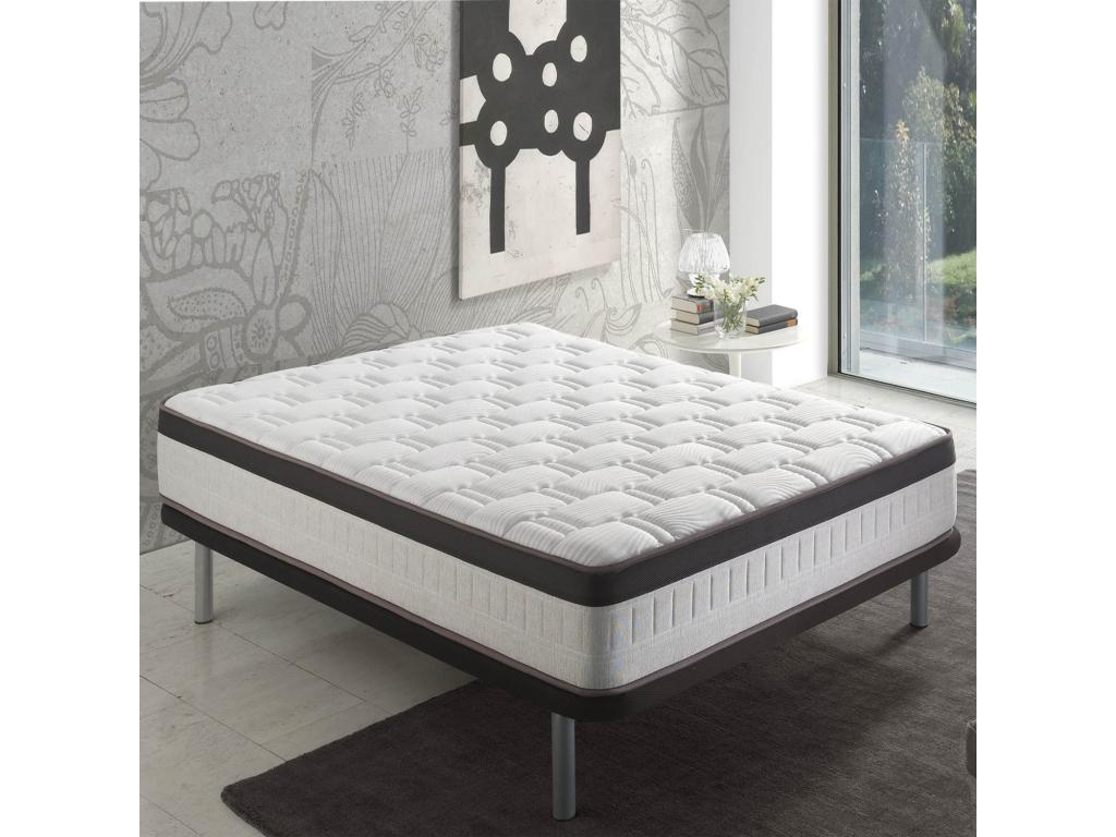 Matelas 160x200 cm à mémoire de forme 27 cm Épaisseur XSQG49078