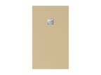 Récepteur 150x90 Lysvia ET BOCH Planeo acrylique rectangle nature sable FPVL73967