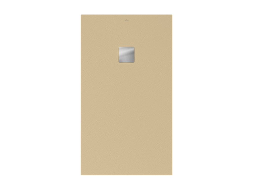 Récepteur 150x90 Lysvia ET BOCH Planeo acrylique rectangle nature sable FPVL73967