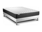 Ensemble ONE 140x190 cm sommier blanc NHPP80834