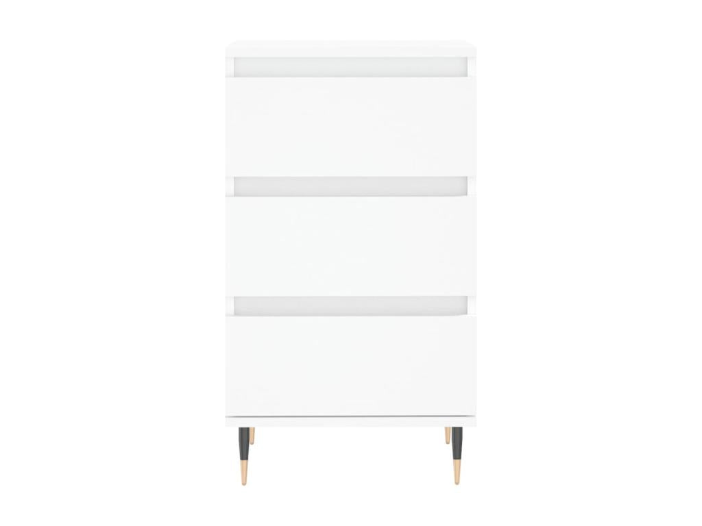 Buffet blanc 40x35x70 cm bois d'ingénierie UCHF35836