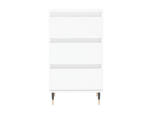 Buffet blanc 40x35x70 cm bois d'ingénierie UCHF35836