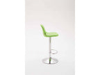 Tabouret de bar - Similicuir / Métal - Vert - Elariva LBMF90460