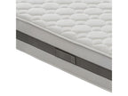 Matelas à mémoire de forme - Hauteur 29cm - 7cm de mousse à mémoire - avec zones différenciées 200x200 cm PUYT95530