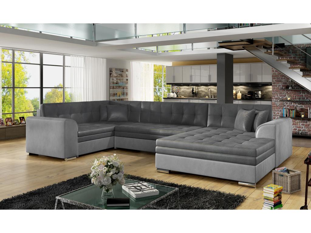 Canapé Olio UR/Tissu/Anthracite EPFM49384