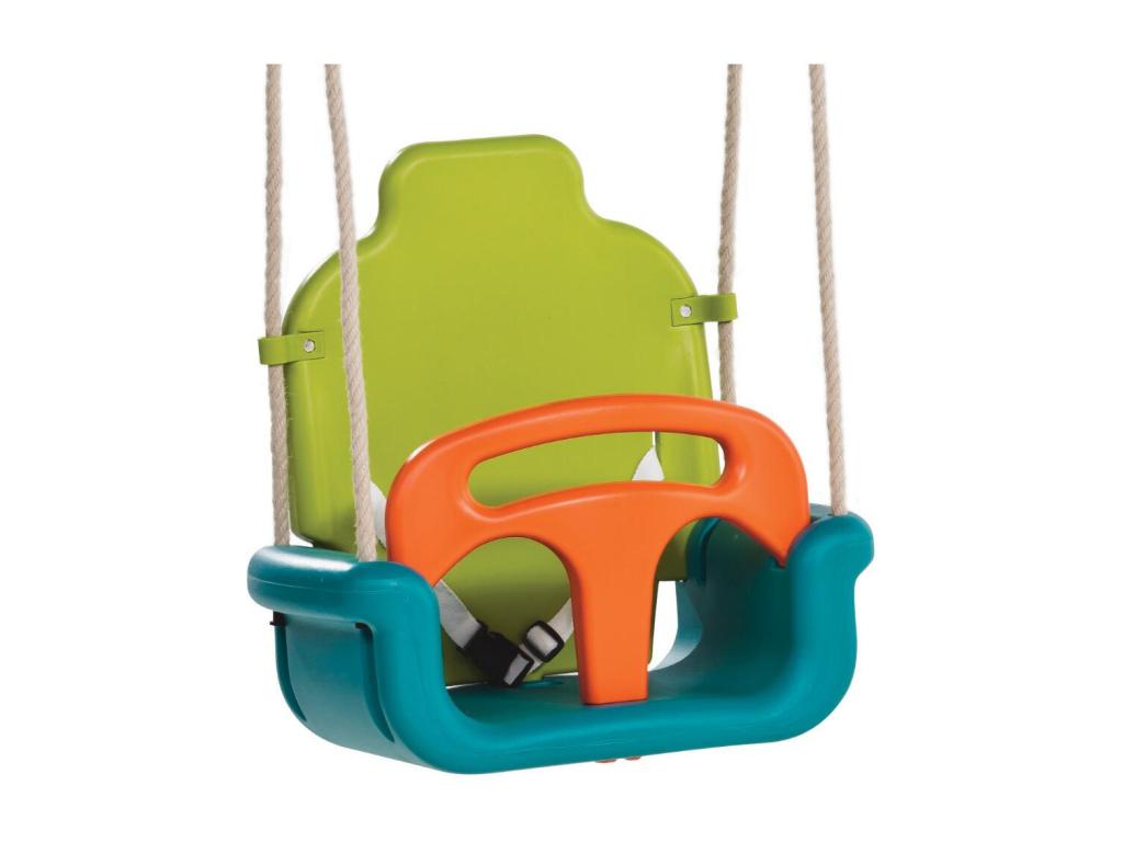 Balançoire bébé évolutive 3 en 1 KUCM12439