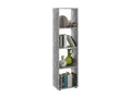 Etagère 4 Niveaux Design 140cm Gris XWGT67425