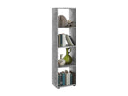 Etagère 4 Niveaux Design 140cm Gris XWGT67425